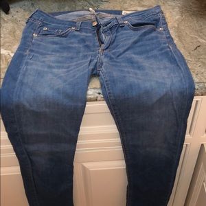 Skinny rag & bone straight leg